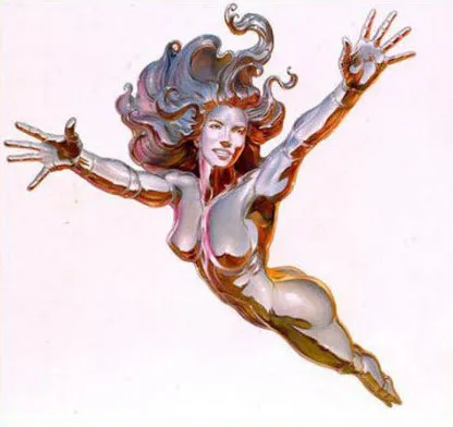 Chrome Woman